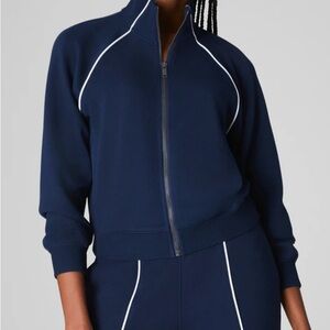 SPANX AirEssentials® Pique track jacket